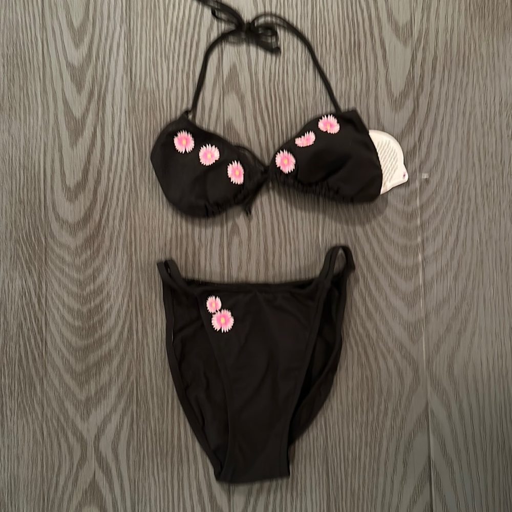Vintage Tango Rose Bikini - New